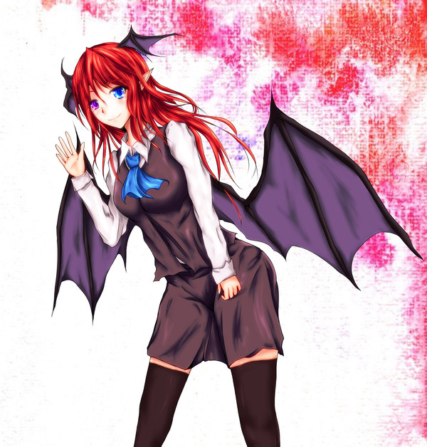私だってたまには可愛い小悪魔を描いてみたい時だってあるんです。