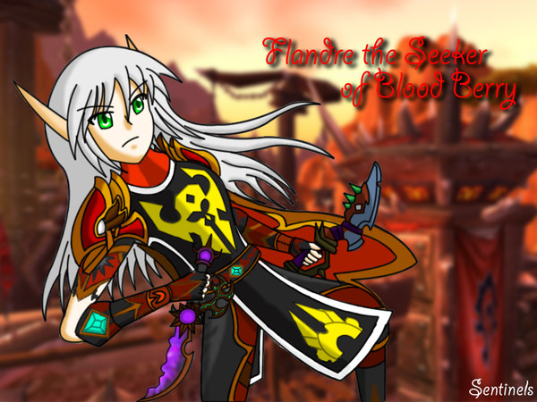 Blood elf Rogue 4.2