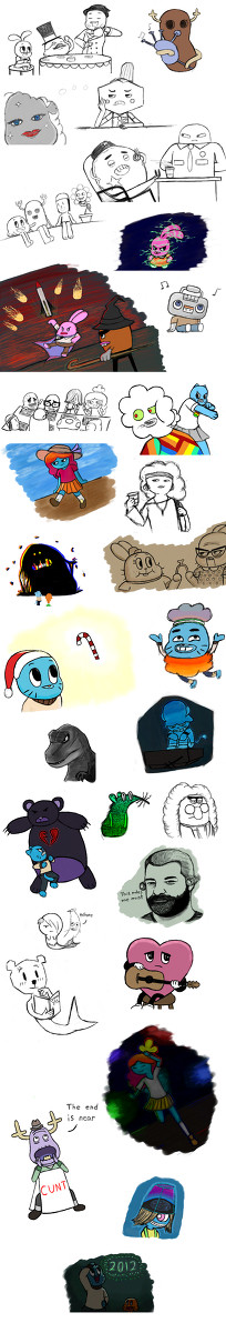 Gumball - December Doodles