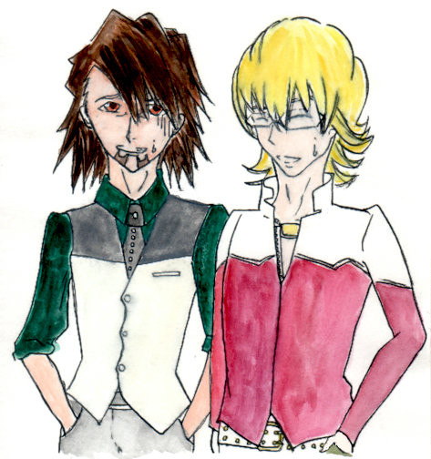 年賀状イラストその2