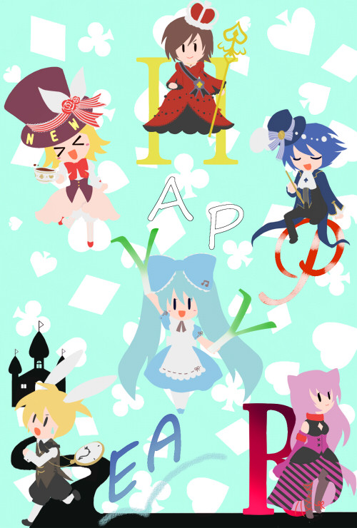 2012年賀イラストその2