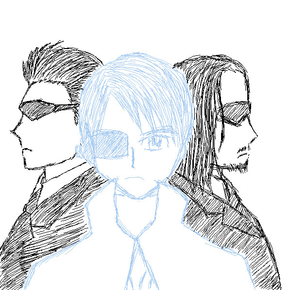 GMとハンター