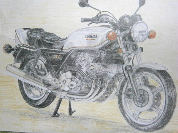 バイク　CBX1000