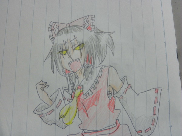 怒る霊夢ｗｗ