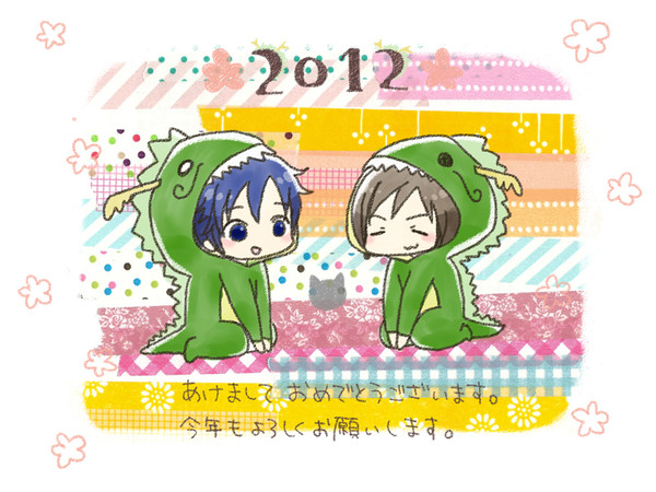 2012年あけおめ!