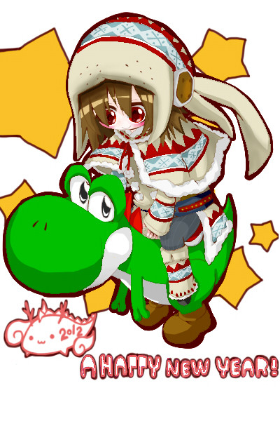 ＼ｱｹｵﾒ!!／