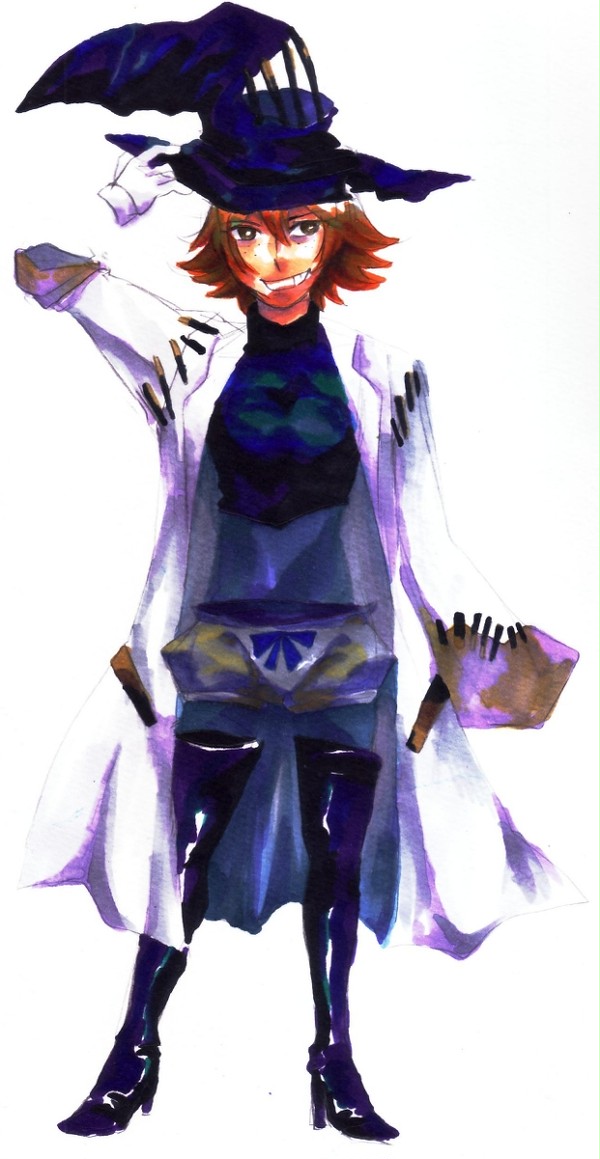 透明魔女