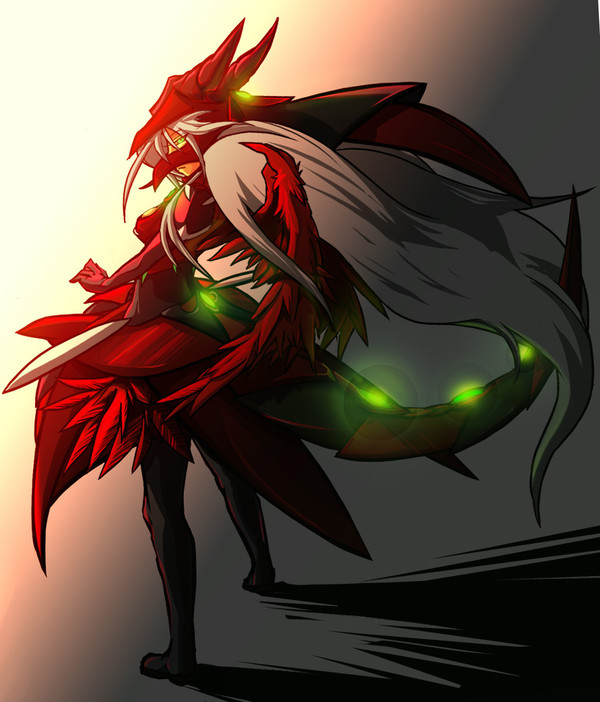 緋紅之龍