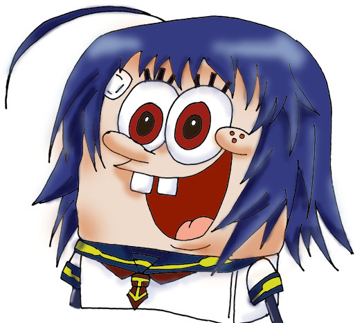 スポンジくじ姉