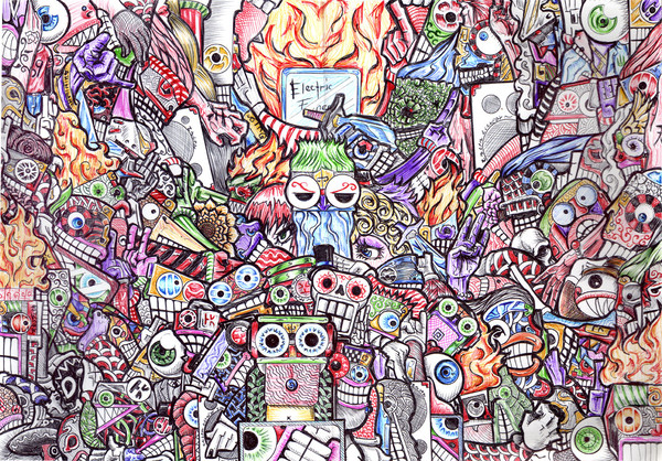 Electric funeral