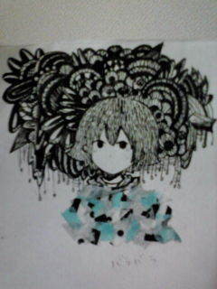 ボールペン画2