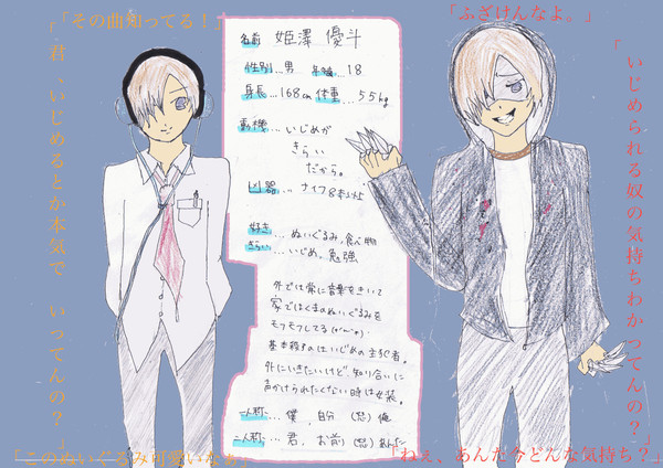 【オリジナル】姫澤優斗