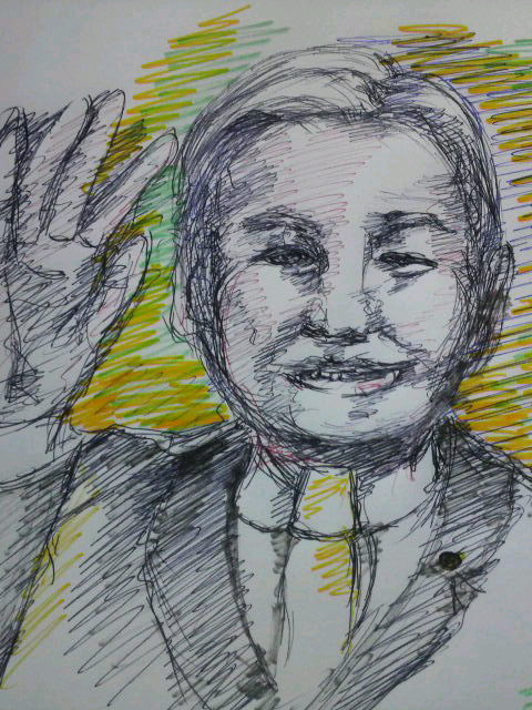 太陽に思えた