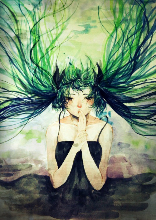 深海少女