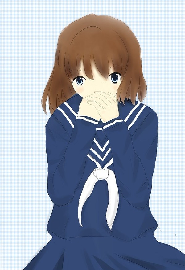 女の子