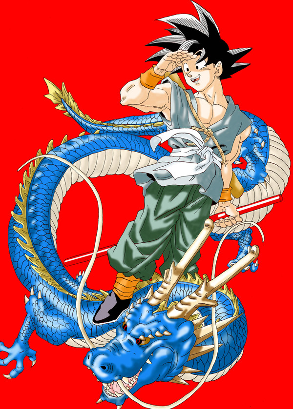 ドラゴンボール　年賀用
