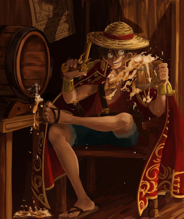 One Piece: Luffy