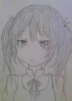 ブリキさんっぽい画風を目指してみた←