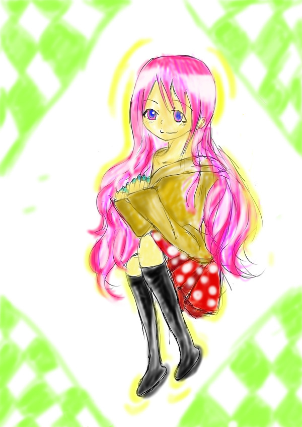 姫っぽい女の子