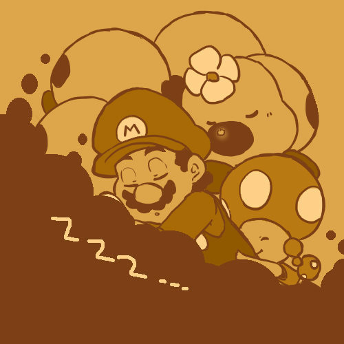 おひるね