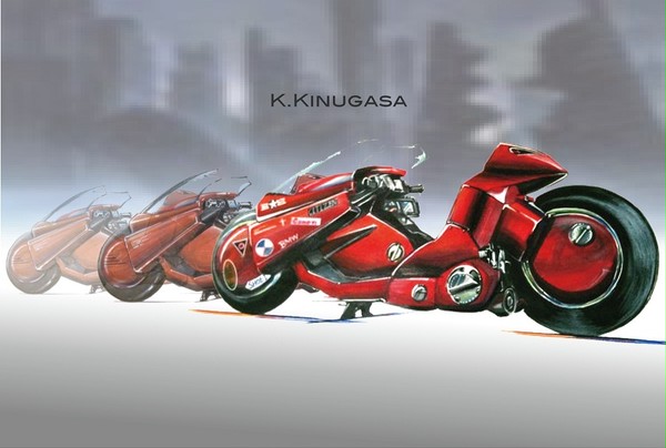 ＡＫＩＲＡ　金田バイク