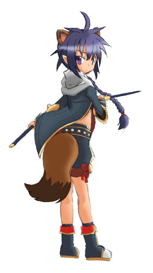 黒刀のムジナ