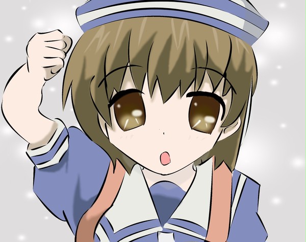 CLANNAD 汐ちゃん