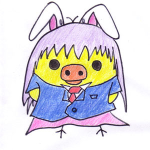 2011年の年賀状絵その2