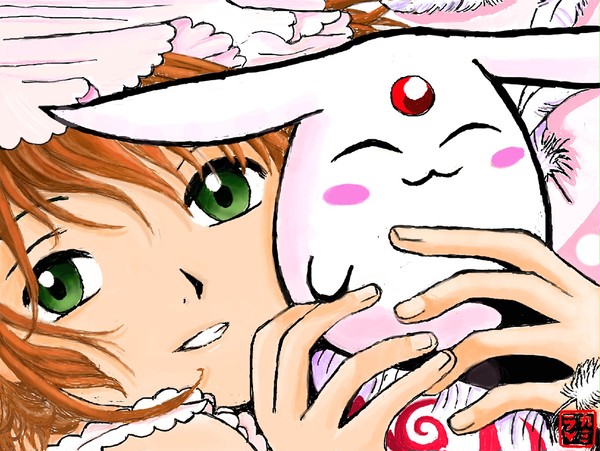 さくら　と　モコナ