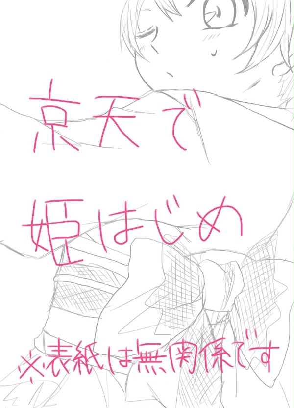 【腐】京天で姫はじめ【R-18】