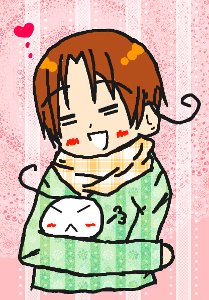 イタちゃんともちーの