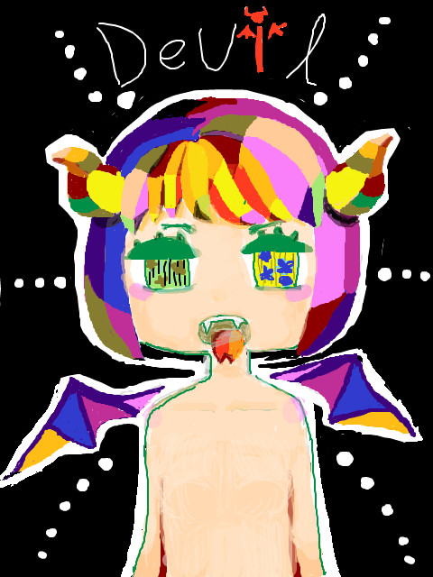 落書き。