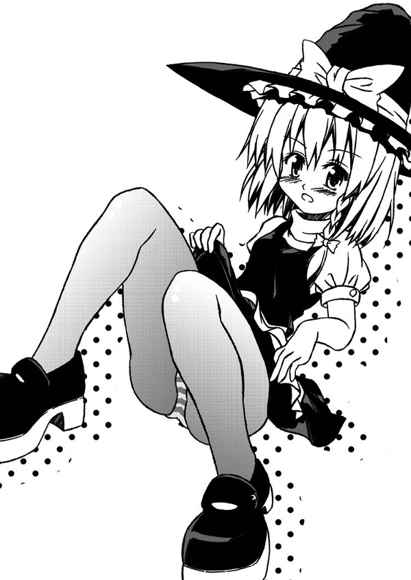 まりさ　おすわり2