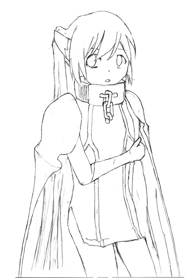 ニンフ下書きver