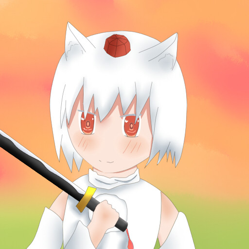 椛描いてみた