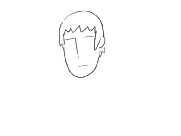 ２０秒でキョンを描いてみる
