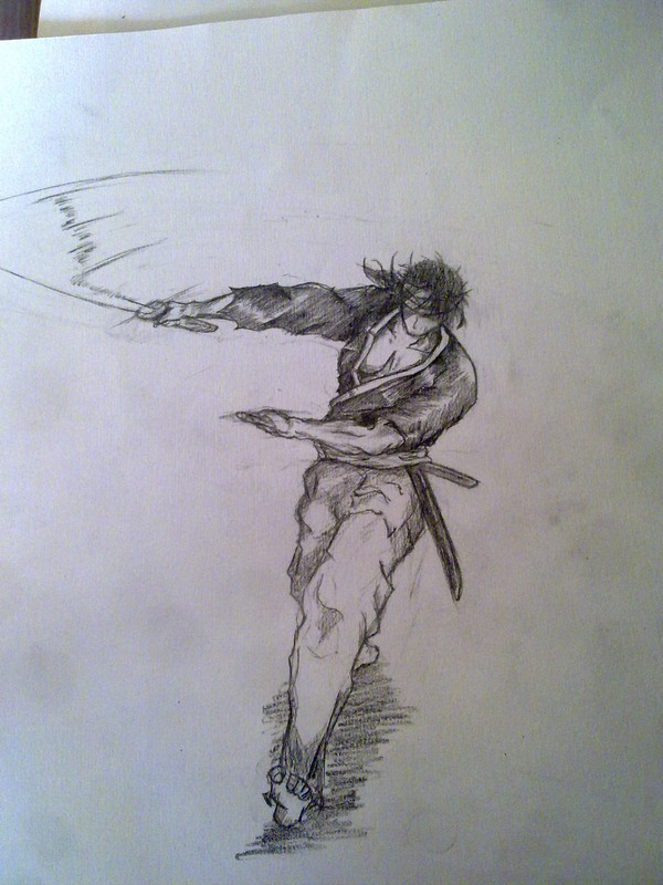 宮本武蔵?..いいえ...たぶん....