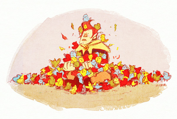 Tiny Birds