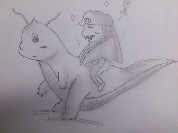2012年　年賀状のイラスト