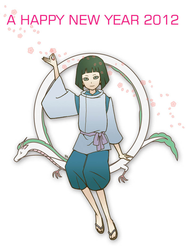 2012年、ハク
