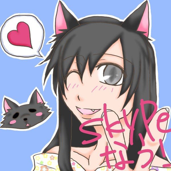 skype用に。