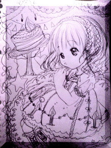 あなただけのメルヘンな世界よ