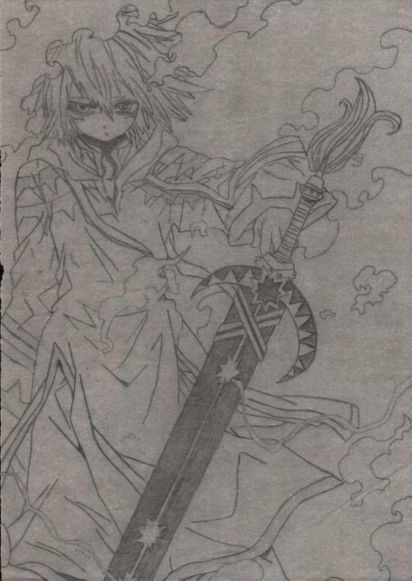ちょー落書き