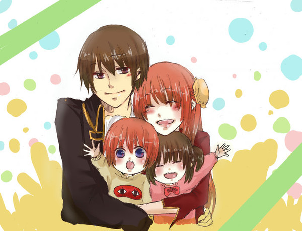 沖神家族+クラナドパロ的な