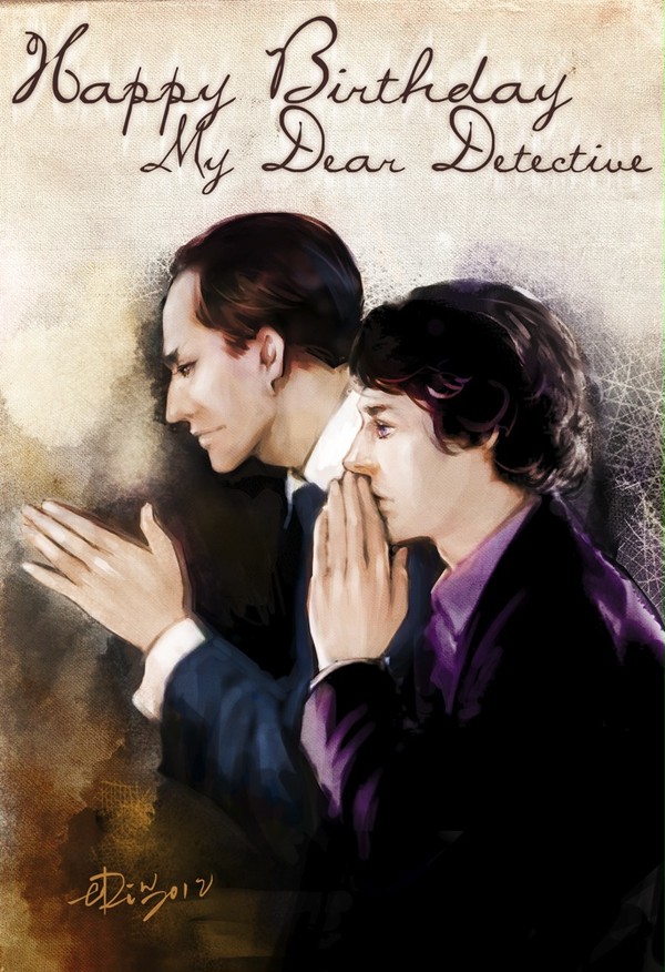 Happy Birthday My Dear Detective