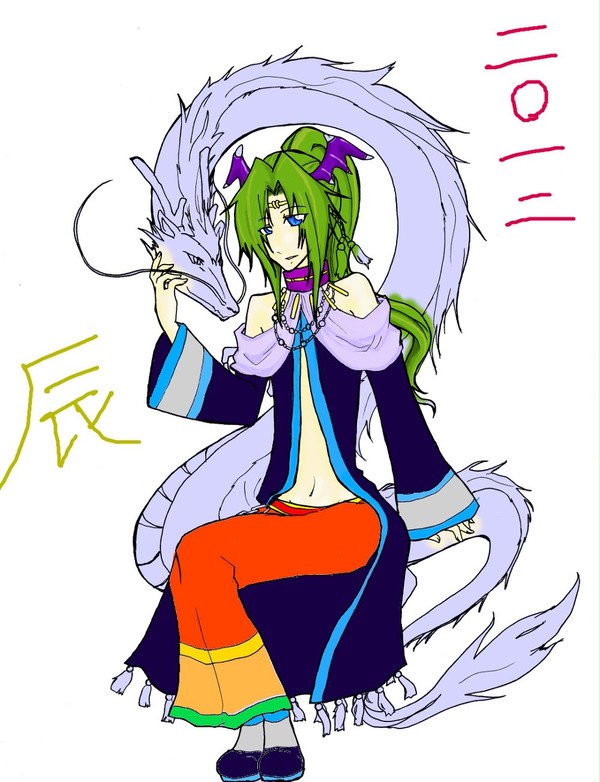 年賀イラスト