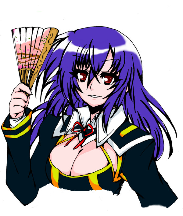年賀状用に描いためだかちゃん