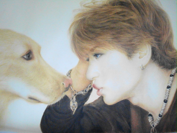 GACKT＋犬