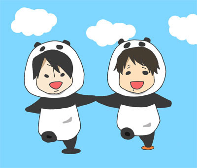 僕らは仲良し〜♪