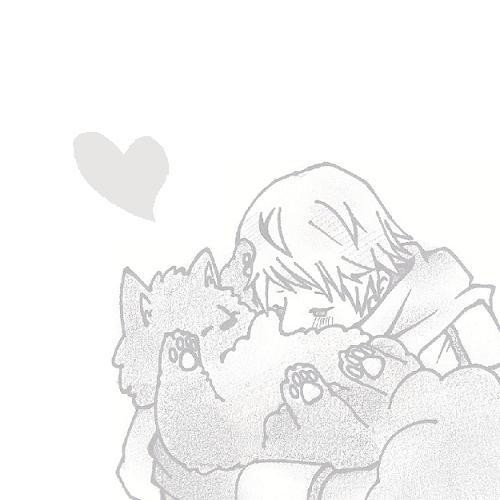 もふもふ